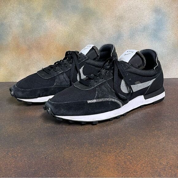 Nike DBreak-Type CJ1156-003 Men's Black & White Waffle Bottom Sneakers Size 8M - Picture 3 of 16